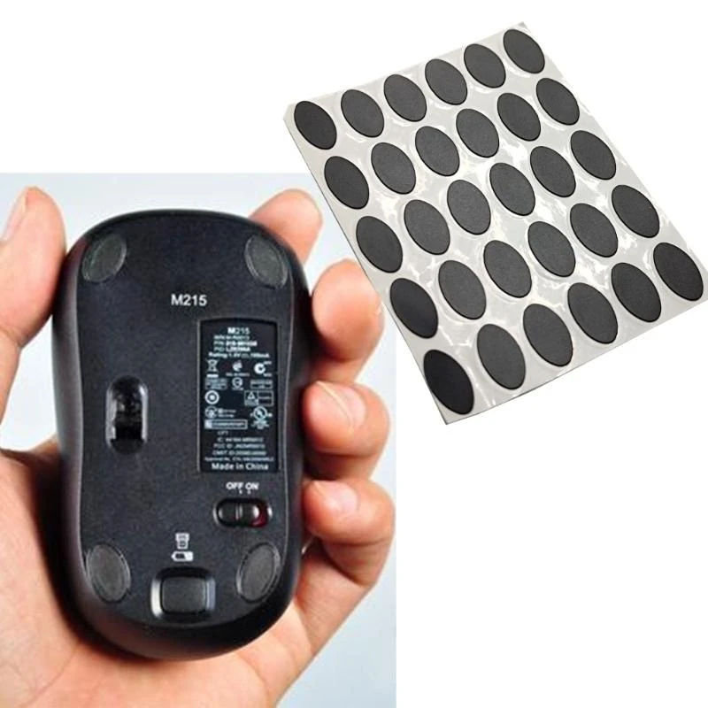 E8BA 30PCS Замена мыши для мыши для мыши для мыши для M215 M325 M310 M320 Easy Installatat