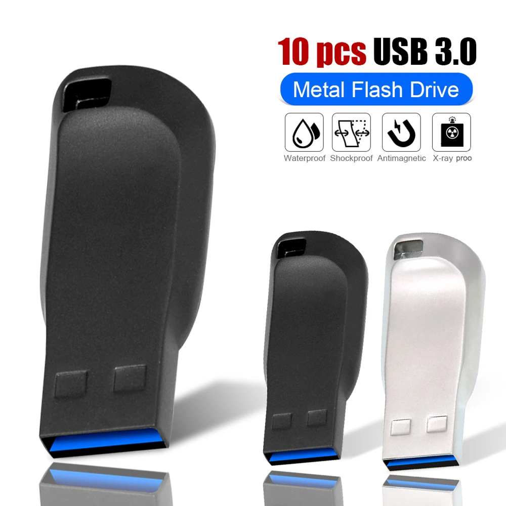 

10 шт./лот USB 3.0 флэш-накопитель 128 ГБ 64 ГБ 32 ГБ 16 ГБ 8 ГБ USB флэш-накопитель USB флэш-накопитель на ключевой памяти Cle usb
