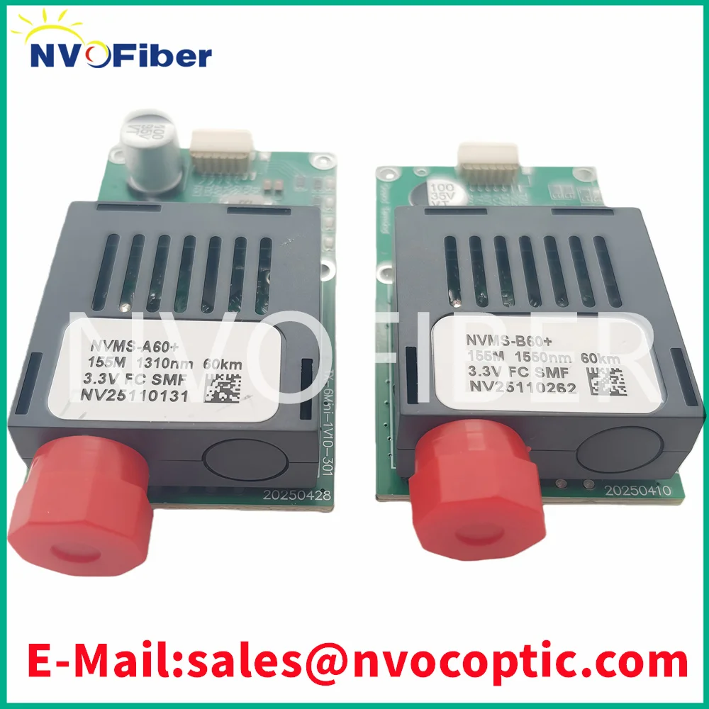1Ch Anolog Video +1Ch TTL TTL Level Signal 1*9 155M 1310nm1550nm SM FC Connector Sky/Ground  TerminalOur Own PCB Board--5.5V~26