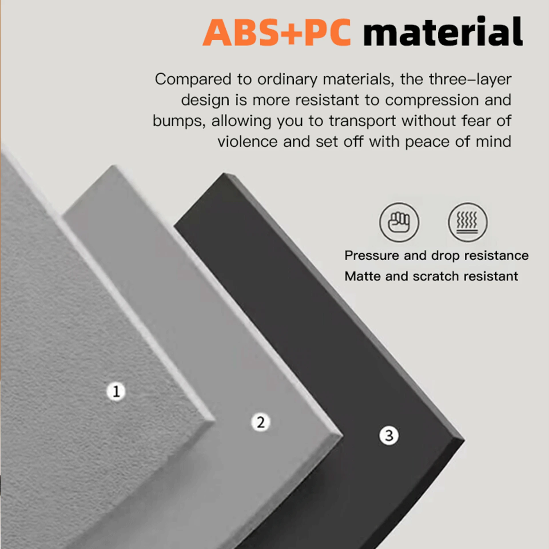 حقيبة SUSHIMU بسحاب أمامي جديدة ذات سعة كبيرة ووظائف متعددة. إنها حقيبة مقاس 20 بوصة للرجال،