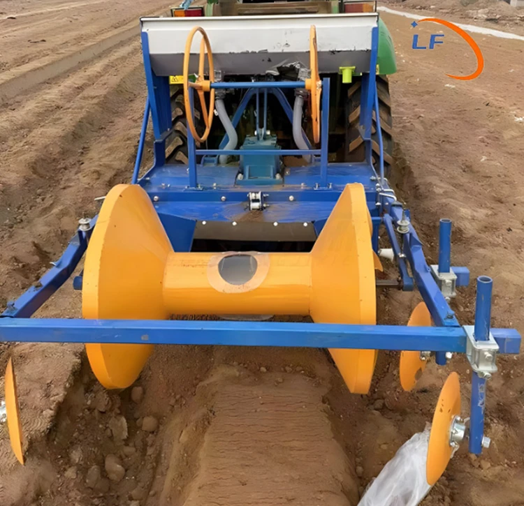 

Agricultural Film Mulching Machine 30CM High Ridge Laminating Machine