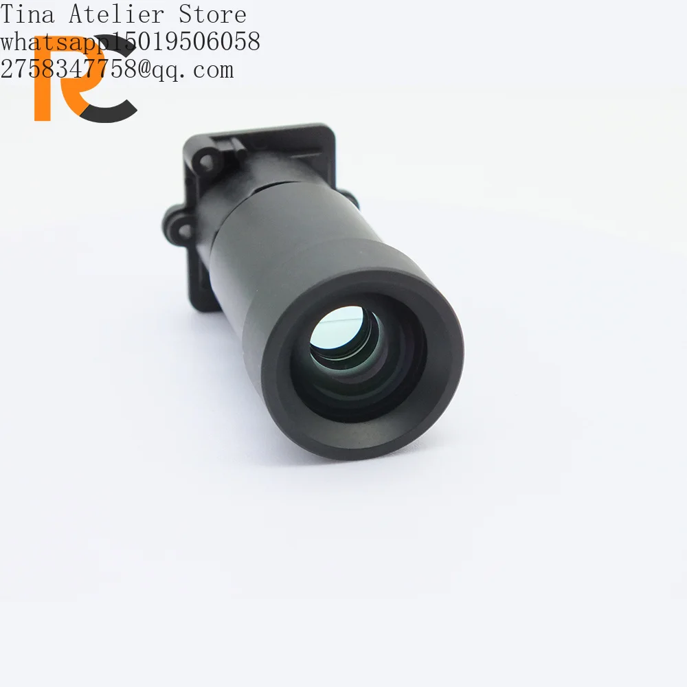 RC0810 4k M16 Lens Low Light Night Vision Lens, Large Target Surface Lens,Target Surface 1.8 Inch Lens, Focal Length 8MM Lens