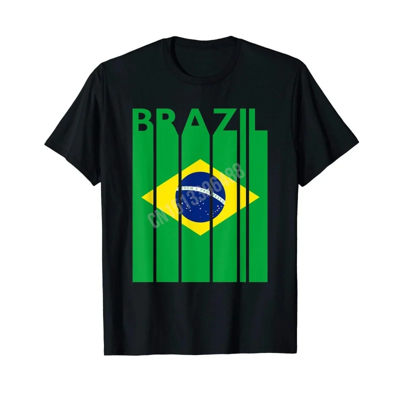 Men Women T Shirt More Design BRAZIL FLAG BRASIL BRAZILIAN RIO DE JANEIRO SAO PAULO T-Shirt Hip Hop Tops 100% Cotton  Tees