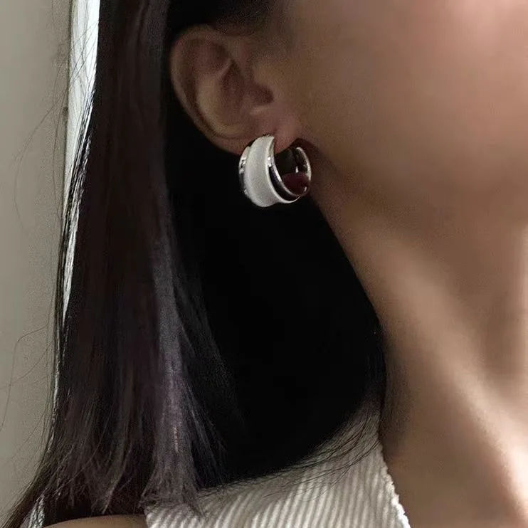 

Jenny&dave Glazed Earrings And Rings For Women Jewelry Earrings Women's Earrings Ear Cuffs