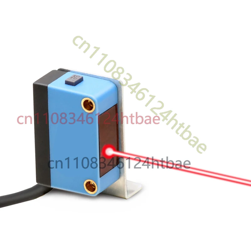 For BGS-500QC CCD Background Suppression Photoelectric Switch Sensor One Key Setting Transparent Object Detection Sensor