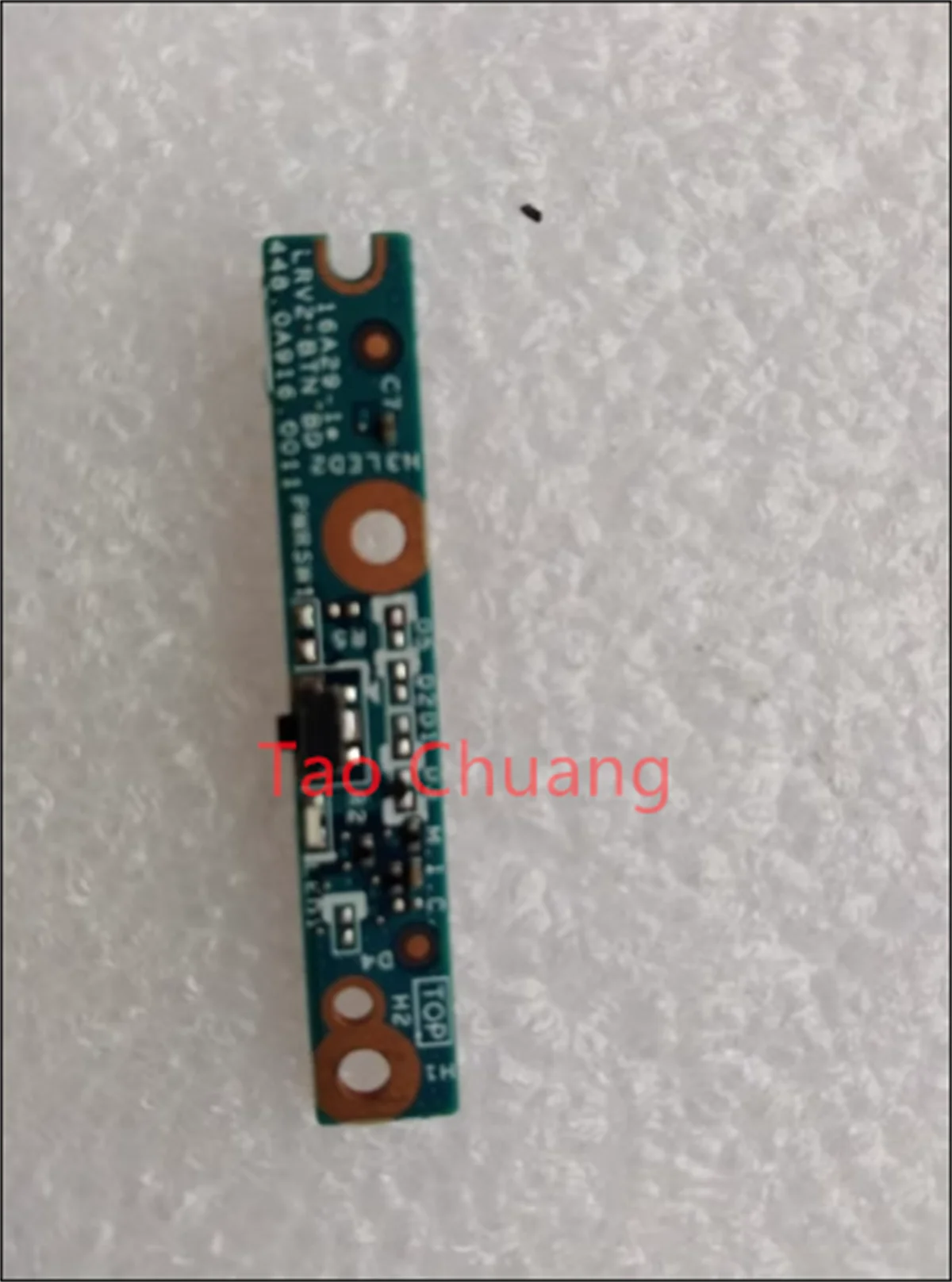 FOR Lenovo Thinkpad x1 Yoga 2017 Gen2 Power Switch Button Board 01AX885