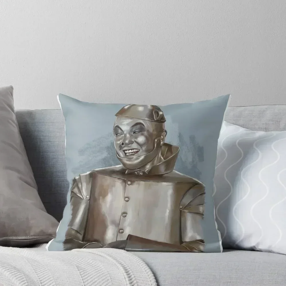 

The Tin Man Throw Pillow Marble Cushion Cover Custom Cushion christmas ornaments 2025 christmas cushions covers pillow