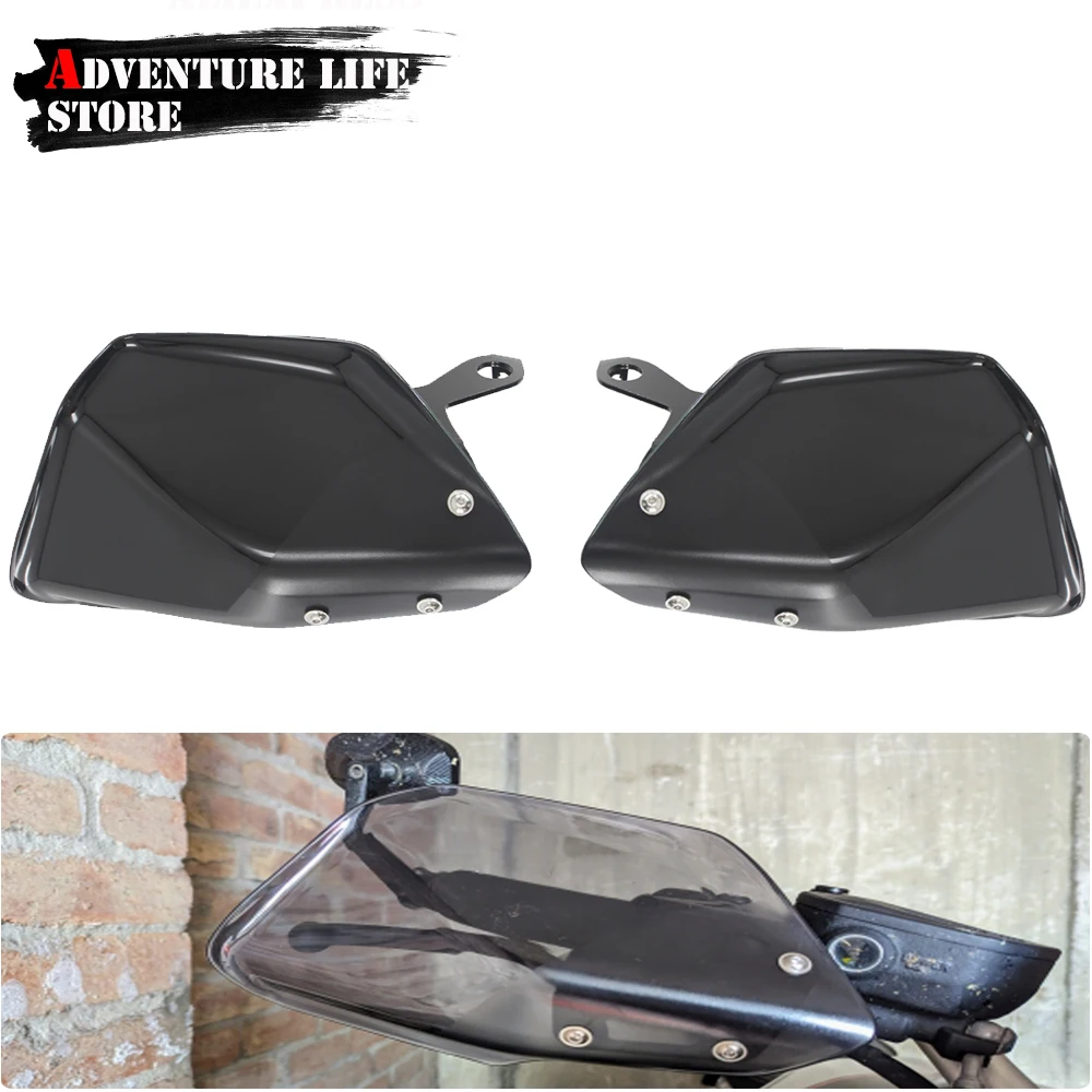 

Motorcycle Handshield Hand Guard Windshield Handguard Shield Protector For BMW R NINE T R9T Scrambler Pure Urban G/S RNINET 2020