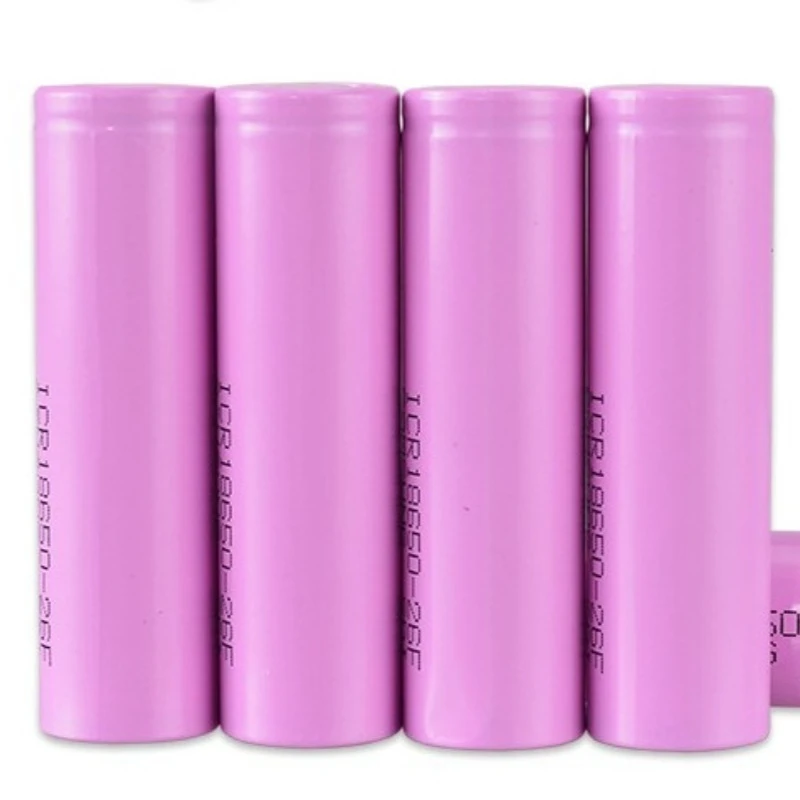 High-Capacity 2600mAh 3.7V 26f/fm Rechargeable Battery For Samsung 18650 Flashlight Mobile Power Battery A-grade Battery Cell