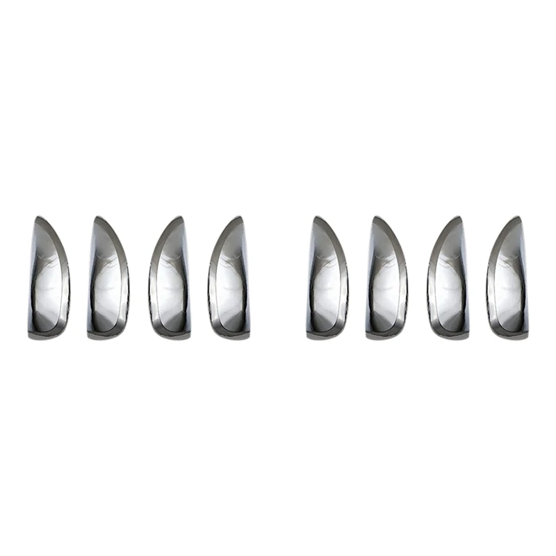 

8X автомобильная накладка на дверную ручку, авто для Renault Logan II 2012-2016 символ III