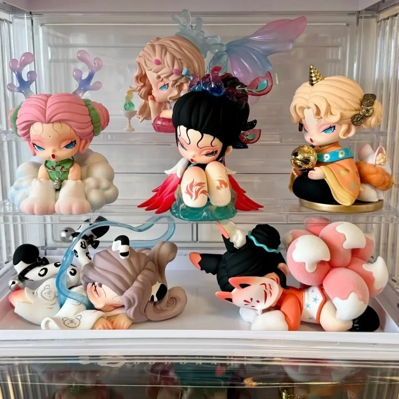 

Подлинная Dodo Nami V3 поколения, плавающая горная морская сюрприз, слепая коробка, модель куклы, модная слепая коробка, орнамент, милая игрушка, аксессуар