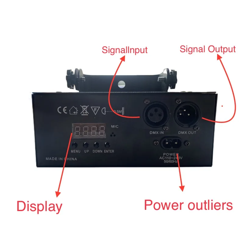 Флэш-лазер для диджея, дискотеки, лазерный проектор dmx, дистанционное управление, для сцены