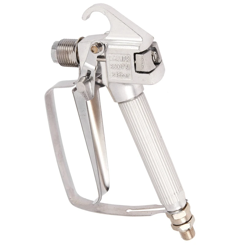 6X 3600PSI Airless Paint Spray Gun With Nozzle Guard For Wagner Titan Pump Sprayer And Airless Spraying Machine