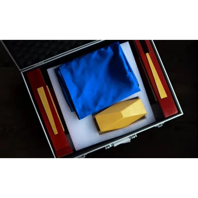 Mesa flutuante de luxo com vaso antigravidade, truques de mágica, mágico, palco, ilusão de rua, adereços de mágica engraçados