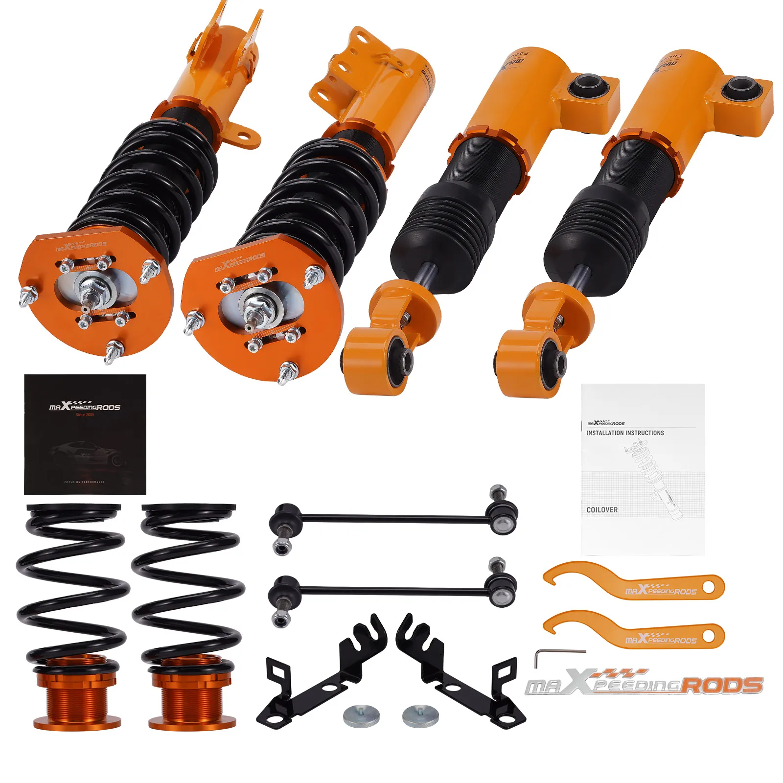 MaXpeedingrods Coilovers Suspension for Chevrolet Cobalt Base LS LT LTZ Sport SS 2005-2010