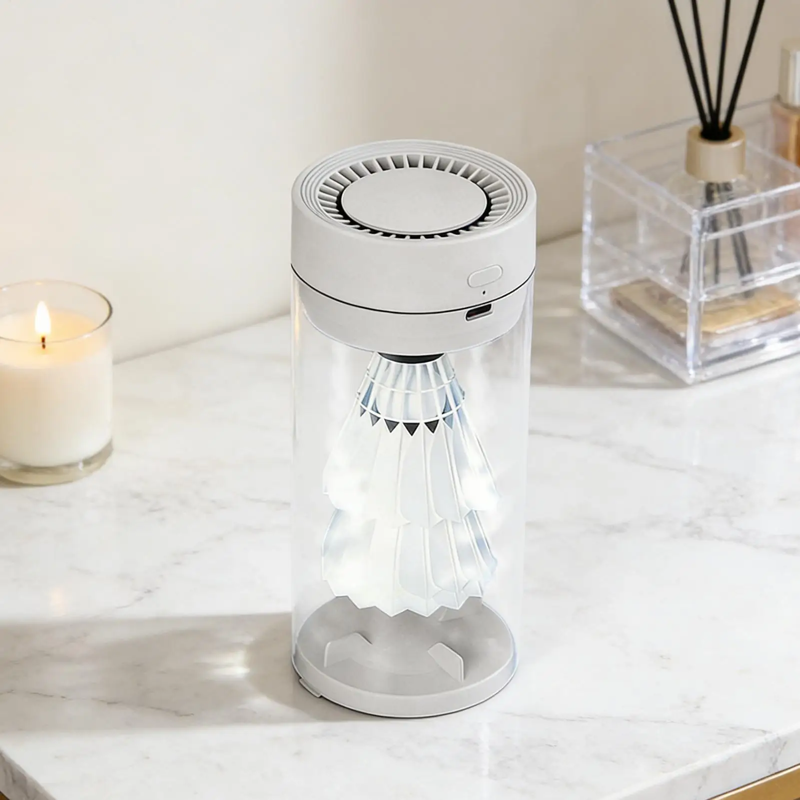 

Увлажнитель воздуха Shuttlecock, перезаряжаемый, с защитой от сухого хода, чехол для трубки Shuttlecock, аксессуары для занятий спортом для использования в помещении и на улице