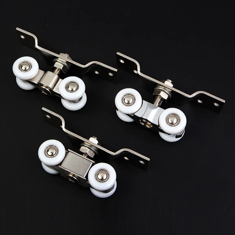 

Ролик для подвесных дверей и окон из нержавеющей стали, для внутренних дверей, одинарный или многоканальный, для раздвижных складных дверей