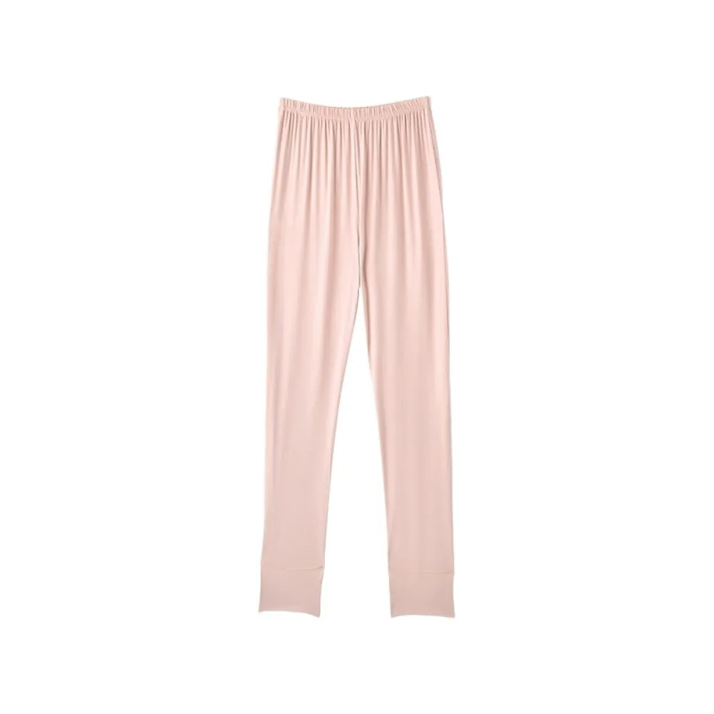 Loose Pregnant Woman Sleeping Pants Breathable Comfortable Pajama Pants Soft Elastic Waist Baggy Pantyhose Air-conditioned Room
