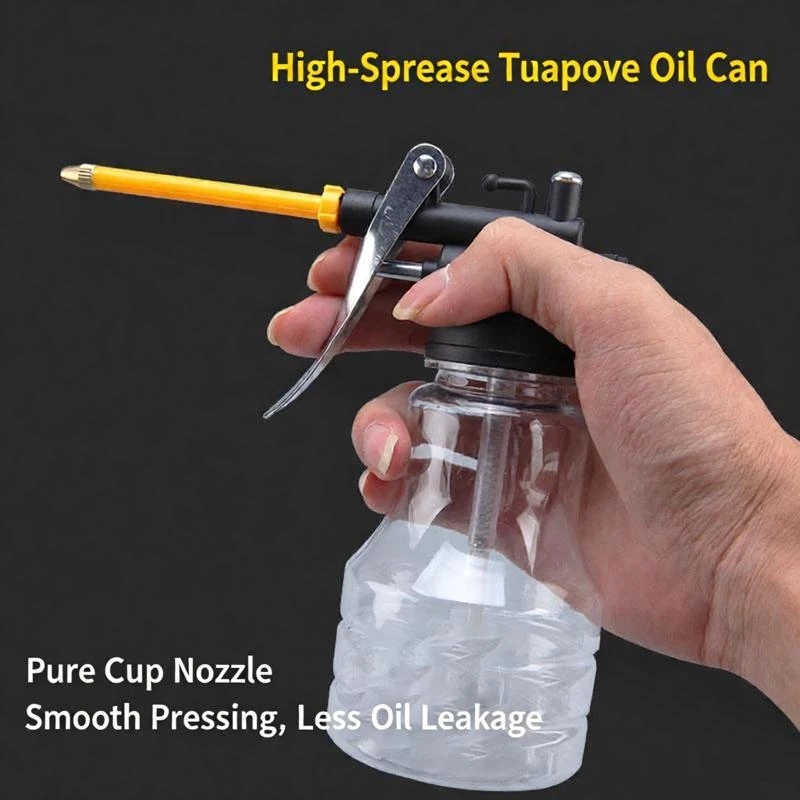 

250 мл распылитель масла, масляный поддон с рычагом из ПВХ для смазочного масла, воды и других жидкостей, инструменты для ремонта масляных форсунок с игольчатым носом