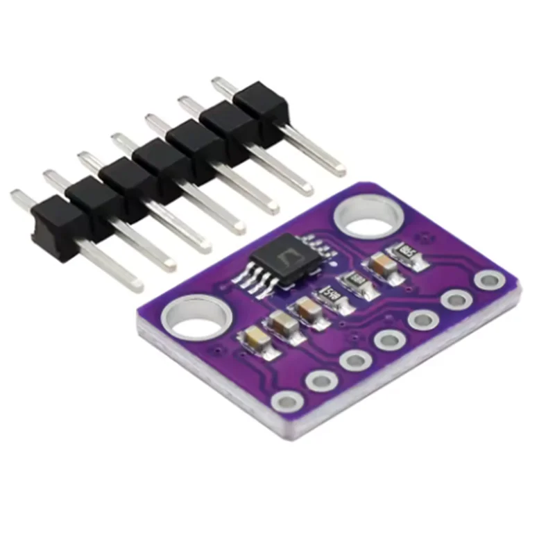 AD8221AR MSOP Programmable Gain Precision Instrumentation Amplifier Module for Arduino