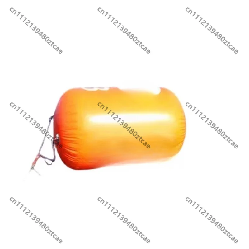 Inflatable Water Buoy Triangle Cylinder Float Safety Warning Marker Floating Target for Sea Water Activity Training Model