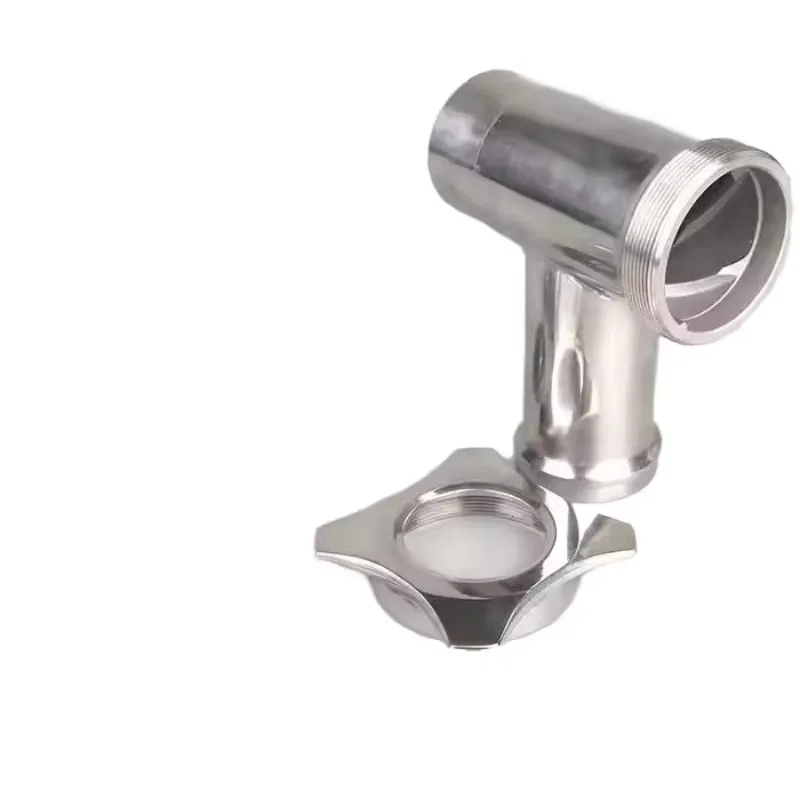 

Electric Stainless Steel Meat Grinder Spare Parts New Conditions Meat Grinder Parts