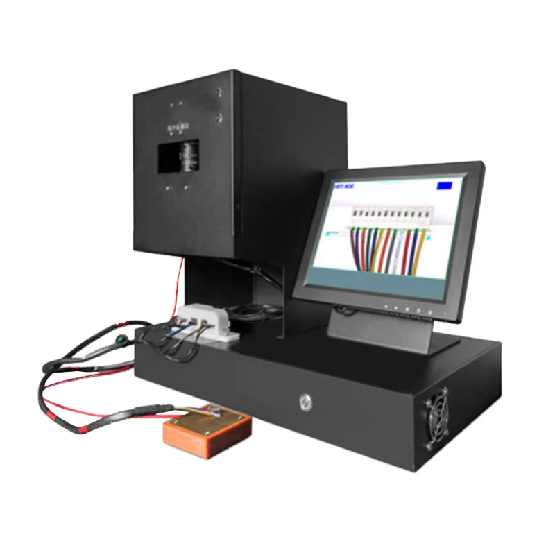 

New product line sequence detector, terminal position arrangement, harness conduction detector, color identification, harness