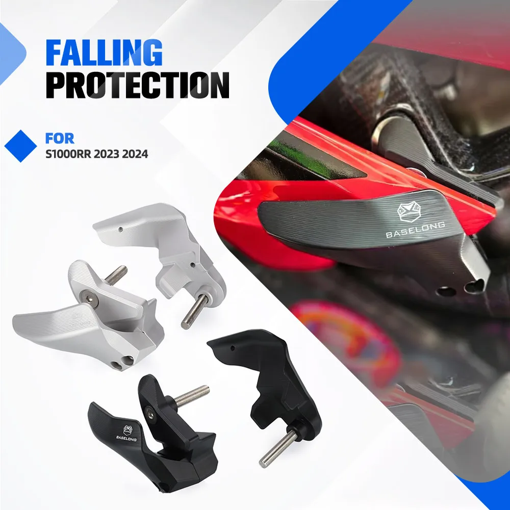 

S1000RR 2024 2025 Falling Protection Crash Pad Frame Slider Crash Protector For BMW S1000RR 2023 2024 Crash Protectors S 1000 RR
