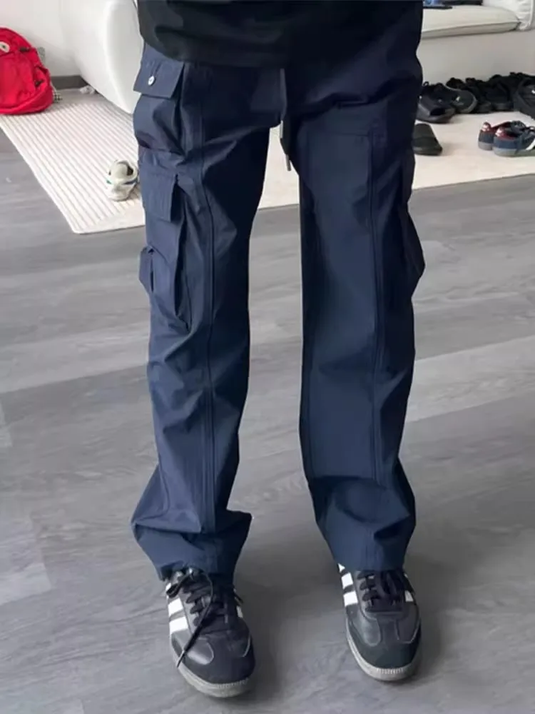 

Мужские рабочие брюки Olive een с множеством карманов, осенние, американского стиля, функциональные, мягкие, для походов и активного отдыха на природе