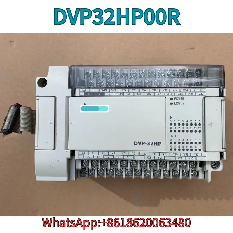 

Б/у ПЛК DVP32HP00R тест ОК Быстрая доставка