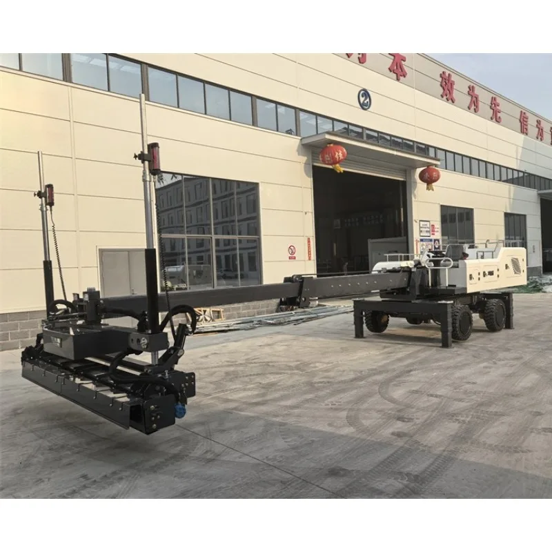 

Concrete Laser Screed Machine Building And Construction Machinery Concrete Finishing Equipment Laser Leveling Machine