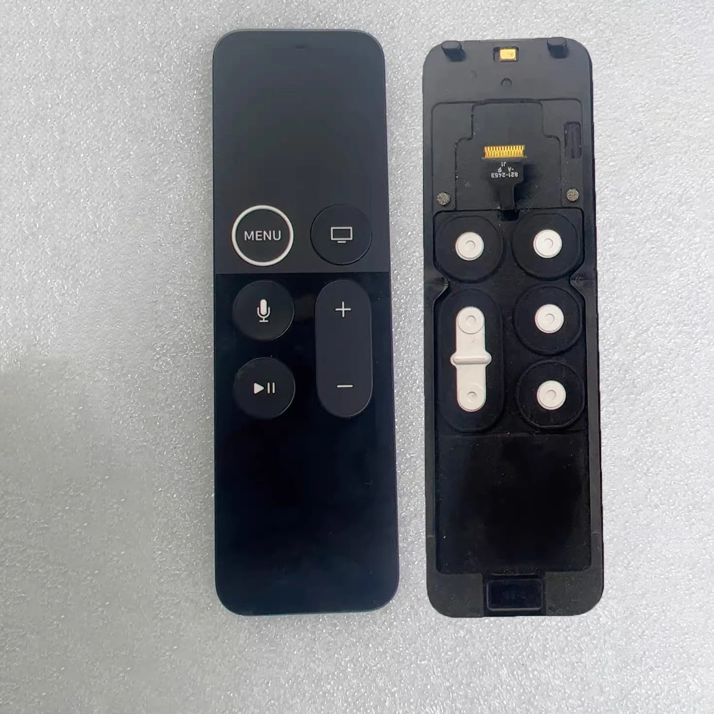 OEM Internal Button Flex Cable ABS Silicone Keypad Panel Replacement Parts For Apple TV 4 A1513 TV HD 4th / TV 5 4K A1962 5th view 5