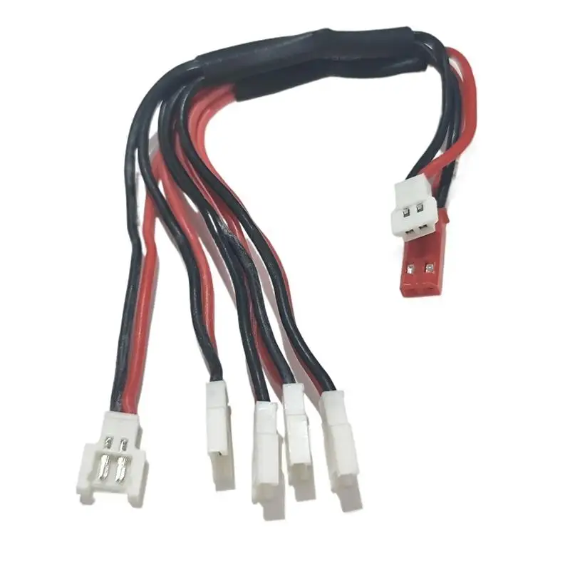 Charging Cable for XH2.54 Plug Lithium Battery RC Drone Battery Charger Line Accessories