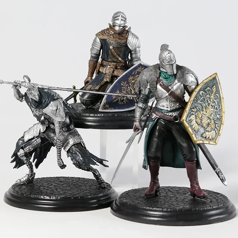 

2026 Hot Game Dark Souls Black Knight / Faraam Knight / Artorias The Abysswalker / Advanced Knight Warrior PVC Statue Figure Toy