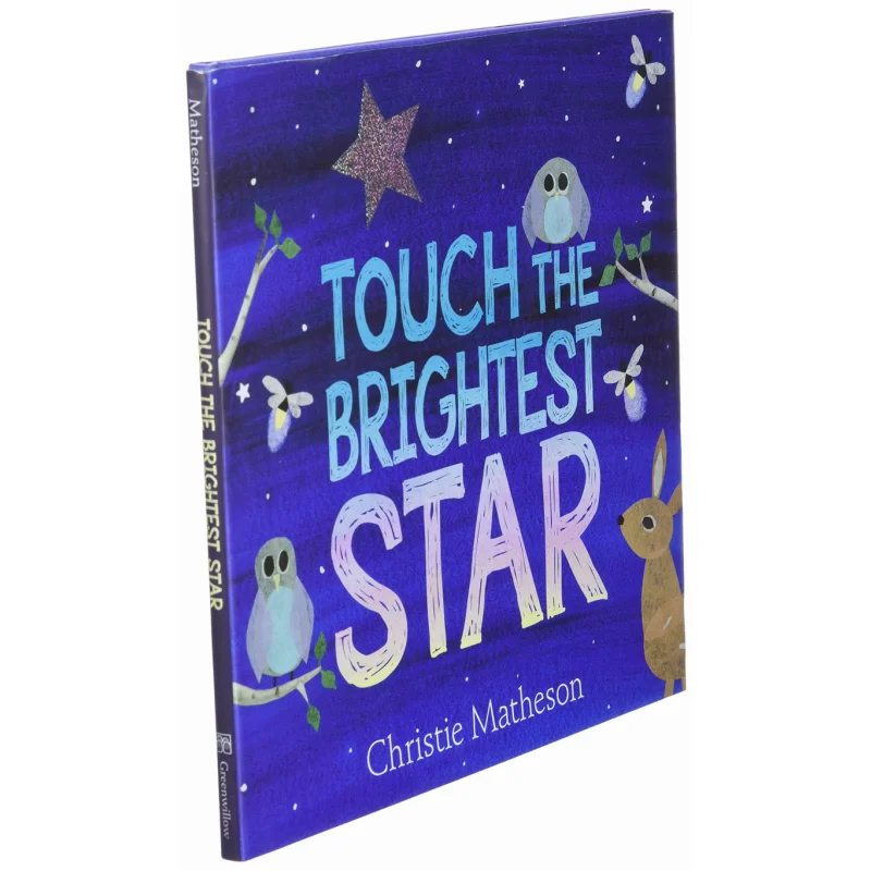 

Christie MathesonTouch The Brightest Star Christie Matheson Greenwillow Books 9780062274472 Book