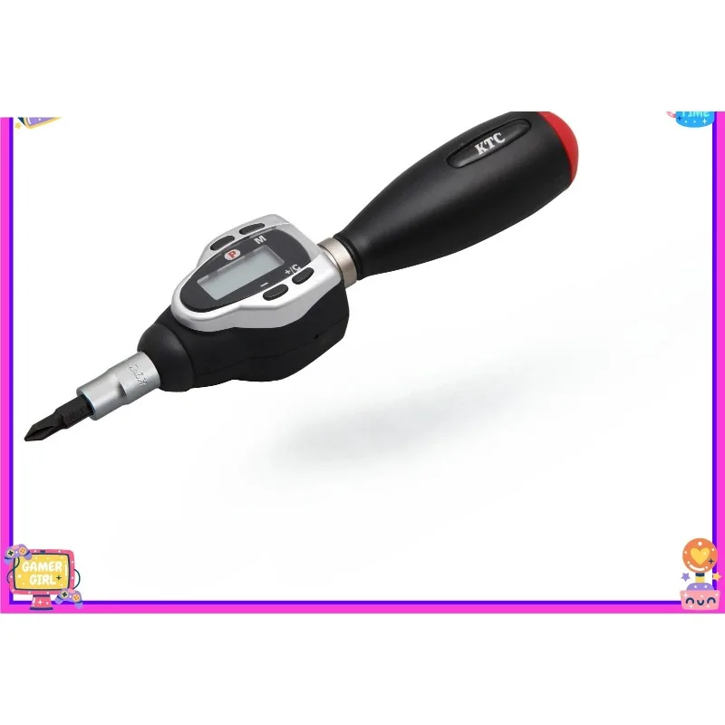 Digital torque screwdriver, torque meter, screwdriver GLK500 100-500CN. M 1-5N. M