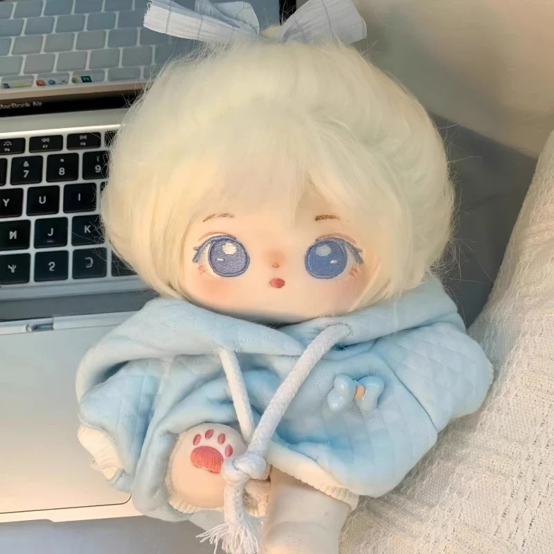 

Только одежда, 20 см, милая детская одежда, сменный комплект плюшевых игрушек, универсальная милая толстовка с капюшоном, подарок-сюрприз на день рождения и фестиваль