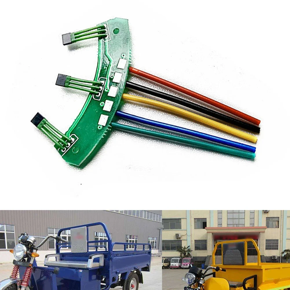 Per motore a due/tre ruote sensore Hall motori serie 120 ยฐ con cavo scheda 43F PCB sensore Hall motore sensore Hall elemento Hall