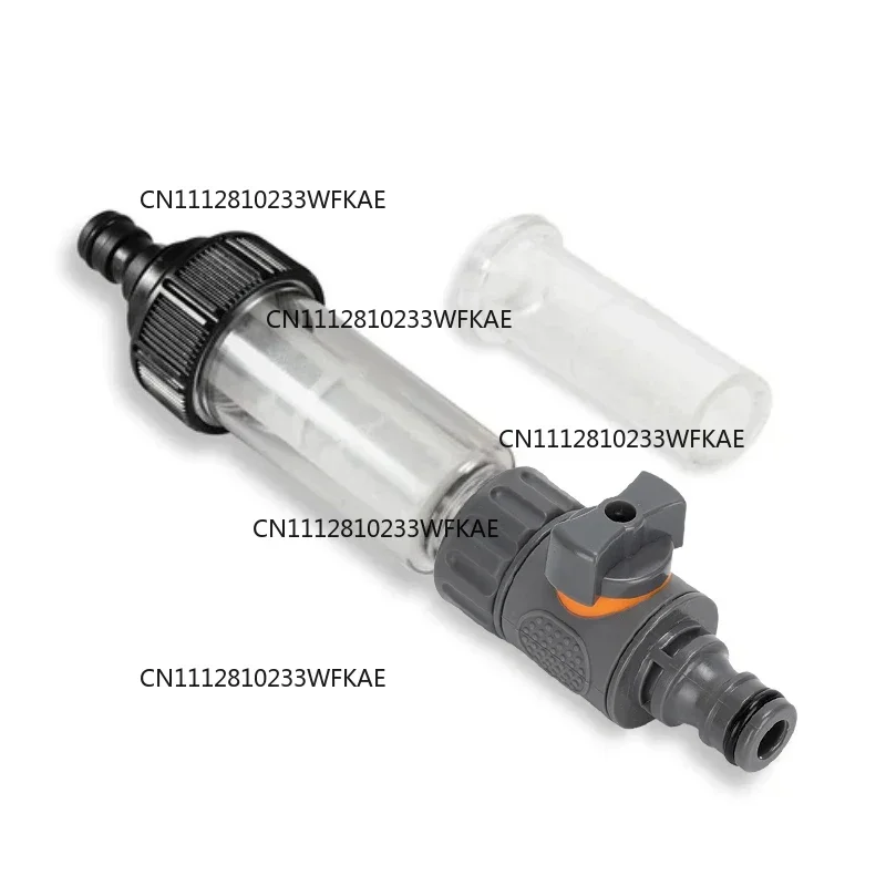 RV Water Filter Kit Multi-Functional Pre-Filter with Spare Filters And Quick Adapter Caravan Motorhome Campervan Accessories