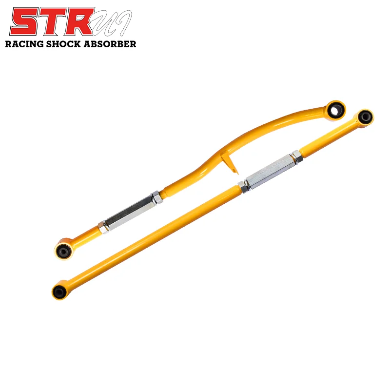 STR 4x4 car accessories suspension lift front coil springs shock absorber for Nissan Patrol Y61