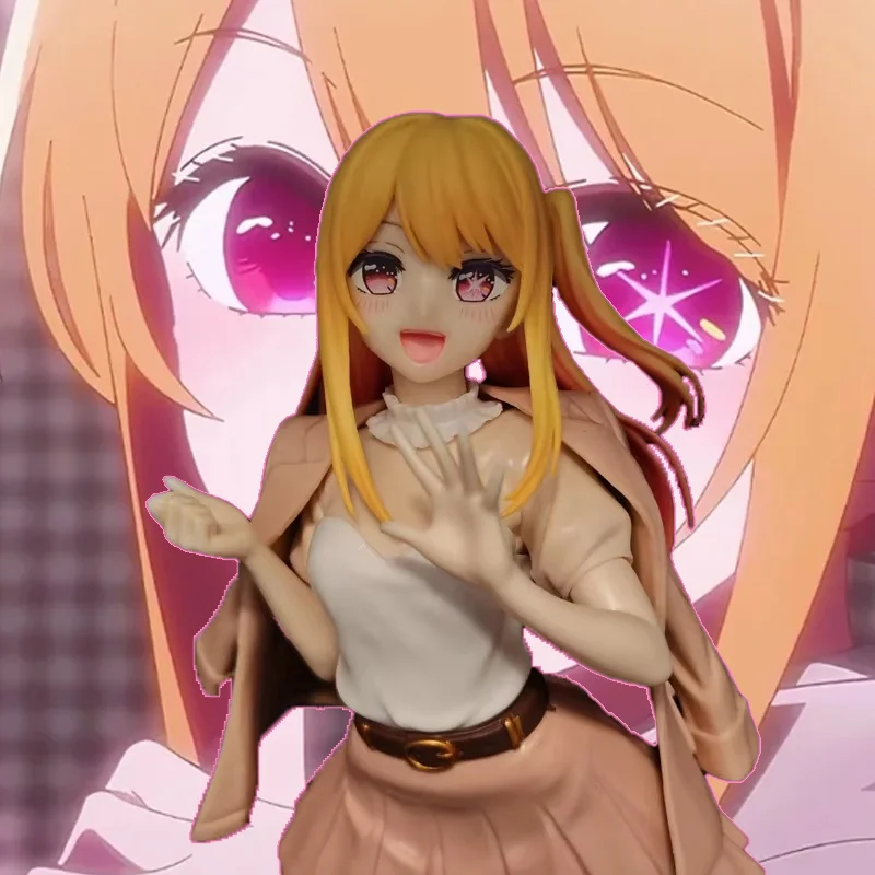 Figura de Acción Coleccionable de Anime Oshi No Ko Ruby Hoshino de 23 CM, Modelo de PVC de Chica Linda, Adorno de Escritorio, Estatua de Niño, Juguetes, Regalo Exquisito