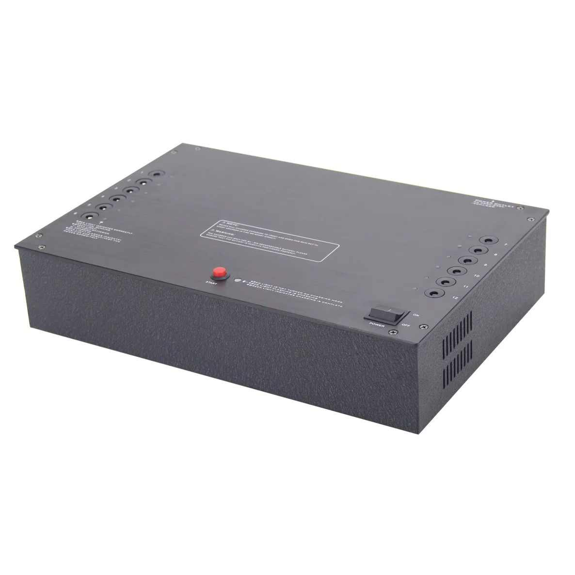 Conferencing Microphone Dedicated Cluster Controller 12 Ports USB3.0 Hub Splitter Charging BOX