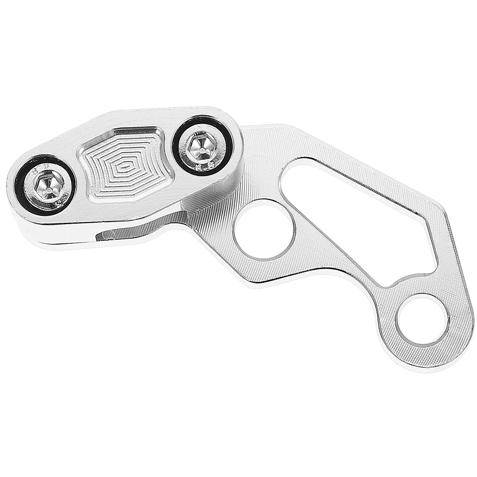 

Brake Line Clamp Aluminum Alloy For Motorcycle Universal Brake Cable Clips Compatible With Oil Line Clamp Cable Guide Clips