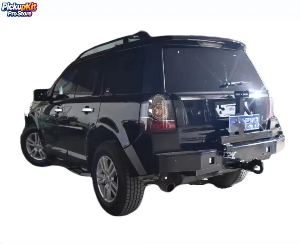 

Heavy-Duty Off-Road Steel Rear Bumper for Freelander 2 L359