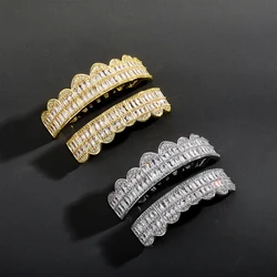 1pc/1pcs Hip Hop Style Teeth Halloween Irregular Zircon Teeth Unisex Party Jewelry Unusual Items Cheapest Items Available
