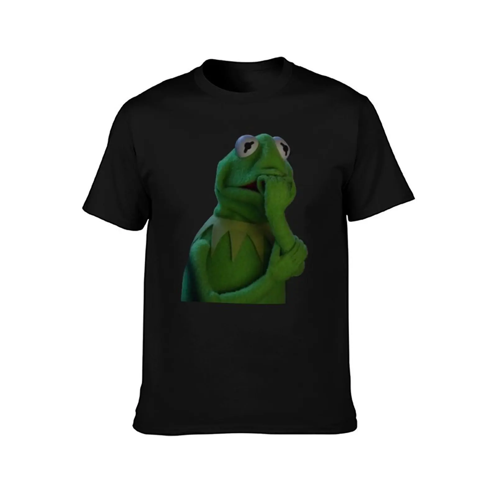 Kermit T-Shirt Halloween Theme T-Shirt