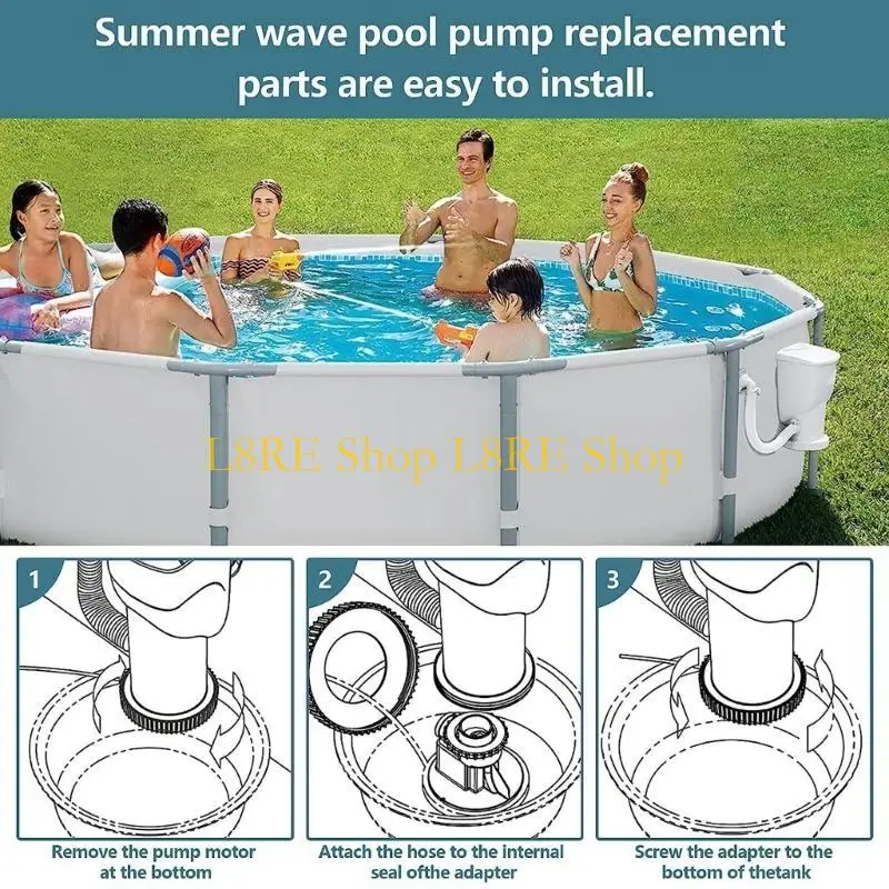 L8RE FACUUM محولات استبدال قطع الغيار غطاء المقشدة لموجة الصيف RX #3