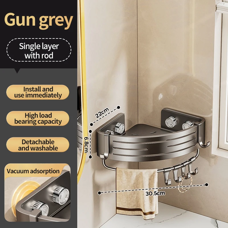 Variant: grey rack pole