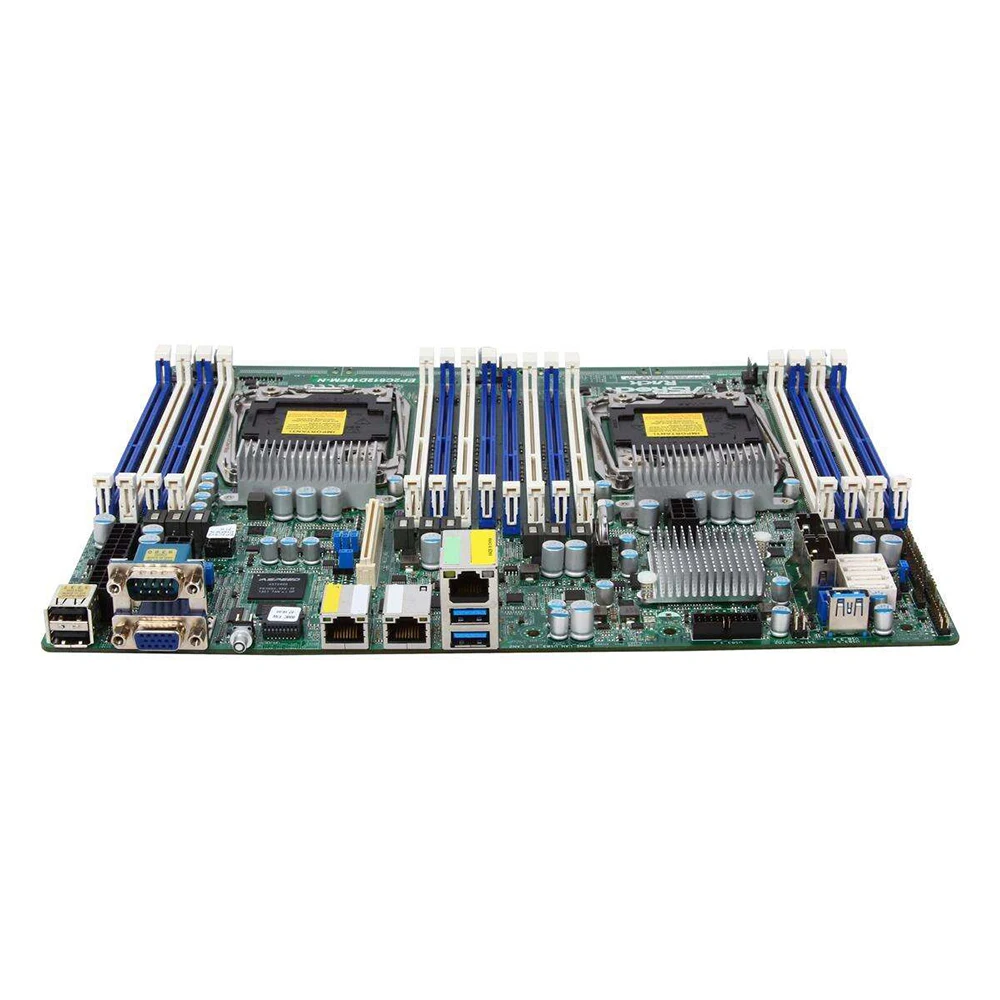 

EP2C612D16FM-N For ASROCK LGA2011 C612 Support E5-2600 V3 V4 Server Motherboard