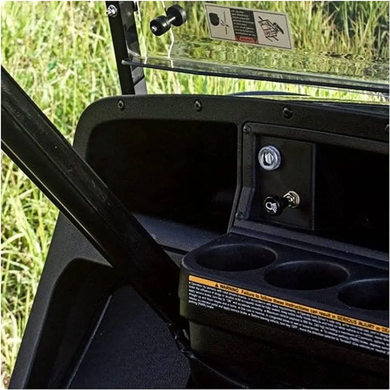 A04E-5X Universal 12V Car Push Pull Headlight Switch Button,For Golf Cart Club Car EZGO Yamaha